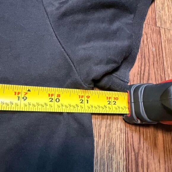 Polo Ralph Lauren Black Slim Golf Polo Button Dress Shirt Fits medium - Picture 4 of 5